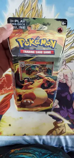 Pokemon Sun & Moon Team Up Relentless Flame Theme Deck Charizard 2019 Sealed - Image 1