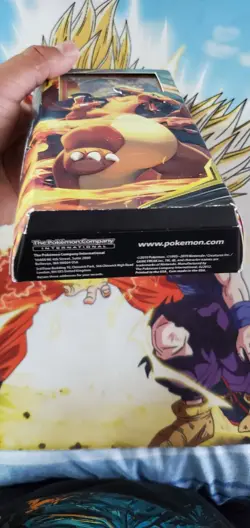 Pokemon Sun & Moon Team Up Relentless Flame Theme Deck Charizard 2019 Sealed - Image 3