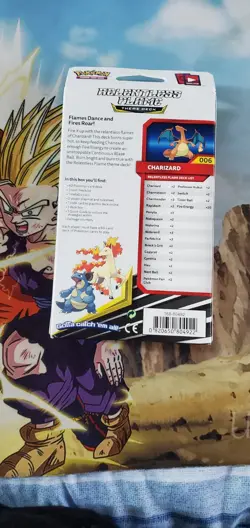Pokemon Sun & Moon Team Up Relentless Flame Theme Deck Charizard 2019 Sealed - Image 4