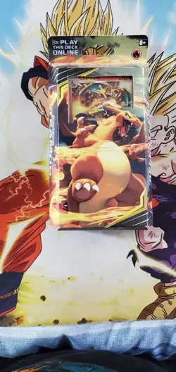 Pokemon Sun & Moon Team Up Relentless Flame Theme Deck Charizard 2019 Sealed - Image 5