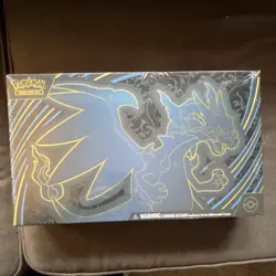 Pokemon TCG Mega Charizard X Premium Collection Box English - Image 1