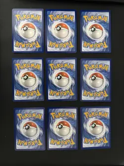 Charizard Ex Venusaur Ex Blastoise Pokemon 151 Complete Starter Evolution Set - Image 2