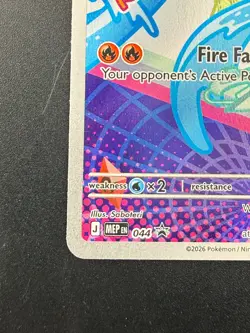 Pokemon TCG Litten 044 First Partner Illustration Black Star Promo NM - Image 5