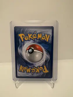 Switch Secret Gold Trainer Item 160/149 Sun & Moon Base Set Holo Pokemon - Image 2