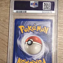 Pokemon Fossil Kabuto 1st Edition #50/62 PSA 9 1999 English TCG - Image 2