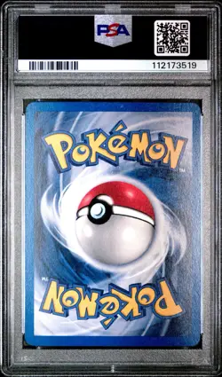 2001 POKEMON NEO DISCOVERY 1ST EDITION #12 TYRANITAR-HOLO PSA 9 NEW CERT! - Image 2