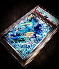 Pokemon TCG PSA 9 Articuno 161/159 Journey Together Full Art Illustration Rare - Image 2