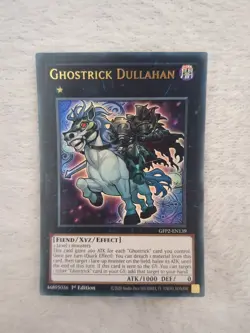 Yugioh Ghostrick Dullahan GFP2-EN139 Ultra Rare 1st Edition - Image 1