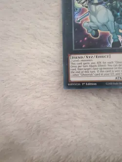 Yugioh Ghostrick Dullahan GFP2-EN139 Ultra Rare 1st Edition - Image 4