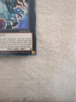 Yugioh Ghostrick Dullahan GFP2-EN139 Ultra Rare 1st Edition - Image 5