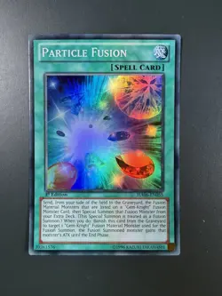 Yugioh - Particle Fusion - Super Rare - HA06 - 1st - Image 1