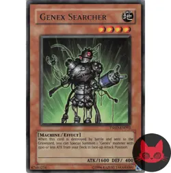 Yugioh Genex Searcher THSD-EN092 Rare LP - Image 1