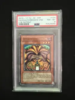 2010 Yugioh Exodia/Forbidden One PSA 8 - Image 1
