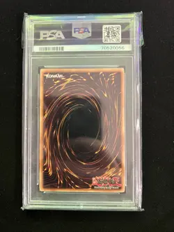 2010 Yugioh Exodia/Forbidden One PSA 8 - Image 2