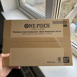 One Piece Premium Card Collection - Best Selection Vol. 4 English Gengar Nami - Image 1