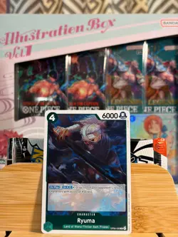 RYUMA OP06-036 Wings of the Captain Rare Foil One Piece TCG Near Mint - Image 1