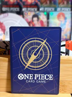 CROSS GUILD OP09-057 Emperors in the New World Rare Foil One Piece TCG Near Mint - Image 2