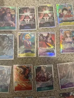 One Piece TCG- SR Lot Of 31 - Image 3