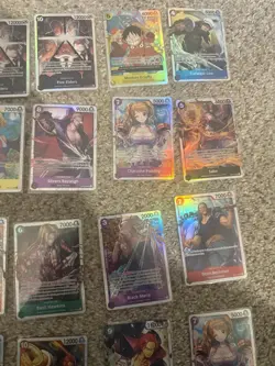 One Piece TCG- SR Lot Of 31 - Image 4