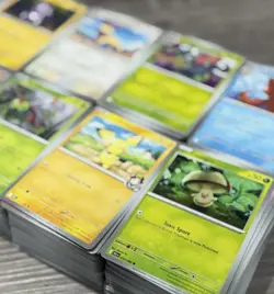 250 Lot Of Pokemon TCG Cards No Energy Mint NM & LP Various Years Packs - Image 4