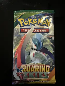 Nintendo Pokemon TCG Roaring Skies Booster Pack - 10 Cards 820650109751 - Image 1