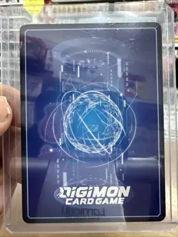 Digimon Card Game Homeros BT24-102 SEC Foil Time Stranger Secret Rare - Image 2