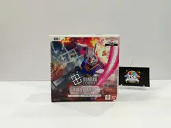 Gundam Card Game Newtype Rising GD01 Booster Box Japanese Factory Sealed - Image 1