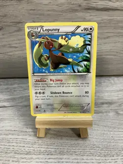 Pokemon Card Lopunny Flashfire Rare 85/106 - Image 1