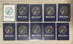One Piece TCG Card Lot of 10 (SR/DON/SEC) FRESHLY PULLED - Image 2