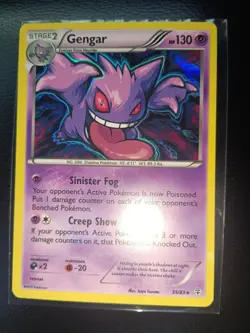 Pokemon TCG Gengar Holo Rare Card 35/83 Generations LP 💎💎💎 - Image 2
