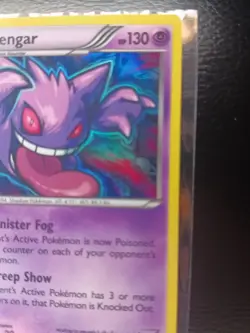 Pokemon TCG Gengar Holo Rare Card 35/83 Generations LP 💎💎💎 - Image 3