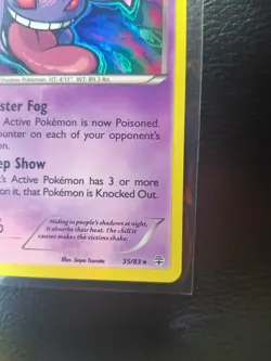 Pokemon TCG Gengar Holo Rare Card 35/83 Generations LP 💎💎💎 - Image 4