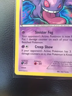 Pokemon TCG Gengar Holo Rare Card 35/83 Generations LP 💎💎💎 - Image 5