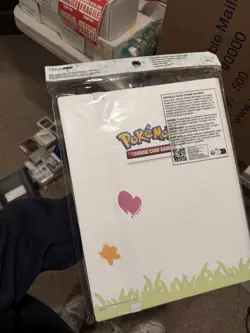 Official Pokemon Togepi Evolutions Binder 3x3 Sideways card entry - Image 2