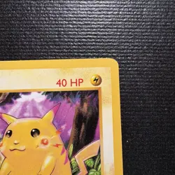 1999 Pokemon Pikachu (Red Cheeks) Base Set Shadowless Card 58/102 NM - Image 4