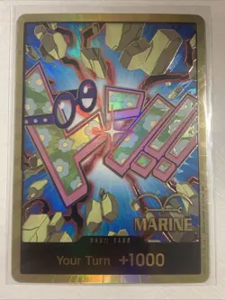 DON!! Card (Koby) (Gold) Premium Booster -The Best- Vol. 2 Foil - Image 1