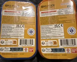 One Piece Card Game Tin Pack Volume 2 OP-13 Set of 2 Brand New Sealed RTS! - Image 2
