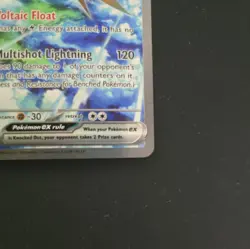 Pokemon TCG Zapdos EX Card 202/165 Scarlet Violet-151 Sir English 2023 NM - Image 5