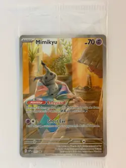 Mimikyu Promo Holofoil SEALED SV: Scarlet & Violet Promo Cards 075 NM - Image 1