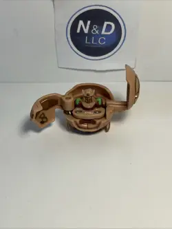 Bakugan Battle Brawlers Subterra Gorem B1 Classic 510G W/Card RARE - Image 2