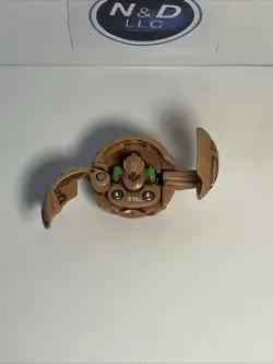 Bakugan Battle Brawlers Subterra Gorem B1 Classic 510G W/Card RARE - Image 3