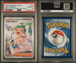 PSA 10 LISIA'S APPEAL 246/191 | SIR Full Art Graded Pokemon Card - Image 2
