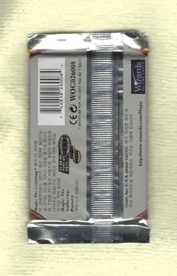 MTG "EXODUS" Korean 15-Card Booster Pack--Factory Sealed - Image 2