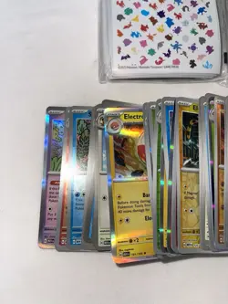 Pokemon Scarlet and Violet Pokemon 151 Booster box and card sleeves lot - Image 2