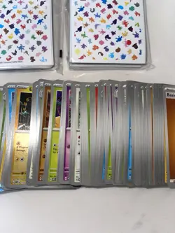 Pokemon Scarlet and Violet Pokemon 151 Booster box and card sleeves lot - Image 3