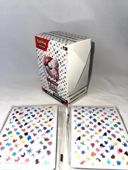 Pokemon Scarlet and Violet Pokemon 151 Booster box and card sleeves lot - Image 5