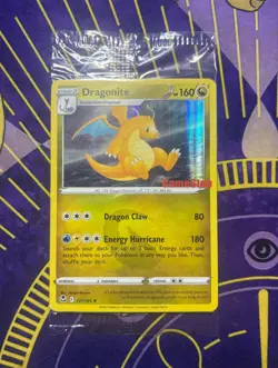 Dragonite - (Gamestop Exclusive) 131/195 Holo SEALED PROMO Pokemon Card - Image 1