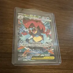 Pokemon Mega Feraligatr EX 274/217 EX Card HP 370 Attack 200+ English - Image 1