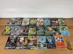 Pokemon *JUMBO* Card Lot Of 22 Oversized Cards Big V Max Espeon Deoxys Gx - Image 1