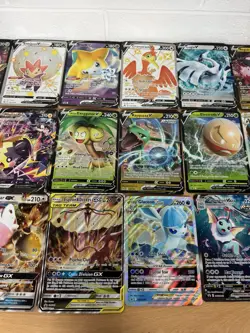 Pokemon *JUMBO* Card Lot Of 22 Oversized Cards Big V Max Espeon Deoxys Gx - Image 3